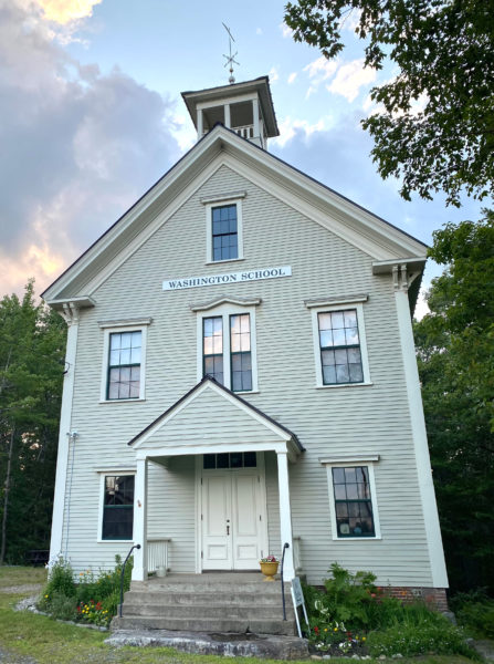 Dont miss the  bargains at the Attic-Basement-Closet (ABC) Rummage Sale on Saturday, May 25 and Sunday, May 26, at the historic Washington Schoolhouse in Round Pond. (Photo courtesy Jim Stano)