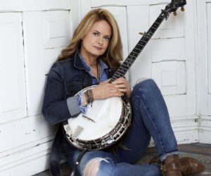 Grammy award winner Alison Brown brings her quintet to the Opera House in Boothbay Harbor Friday, June 7, for a show that will make the audience believe in the sound of the banjo. (Photo courtesy Alison Brown)