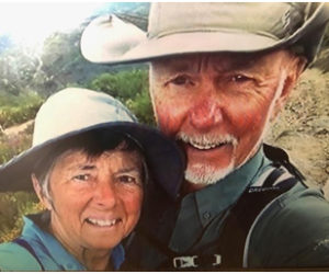 Lynn Chapman and Roger Acker will talk about their 51-day, 500-mile walk across Spain at a presentation in Damariscotta on Thursday, March 30.(Courtesy photo)