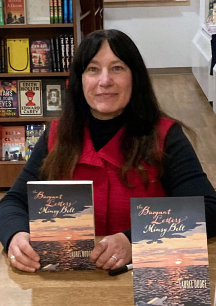 Nobleboro author Laurel Dodge won the 2024 IPPY Awards Bronze Medal for Literary Fiction with her debut novel. (Photo courtesy Littoral Books)