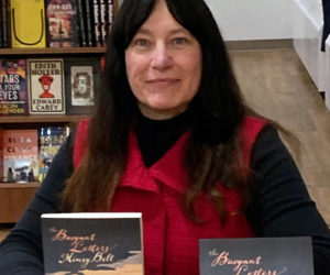 Nobleboro author Laurel Dodge won the 2024 IPPY Awards Bronze Medal for Literary Fiction with her debut novel. (Photo courtesy Littoral Books)