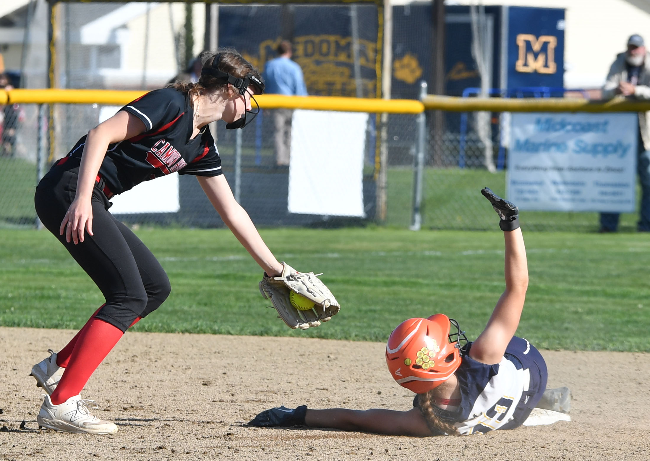 Camden Hills Wins Softball Pitchers’ Duel Over Panthers - The Lincoln ...