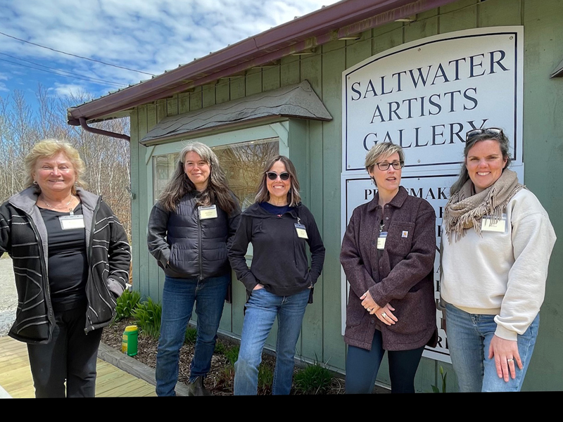 New Artists at Saltwater Artists Gallery The Lincoln County News