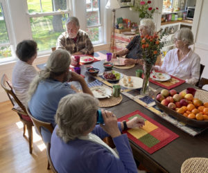 An Inn Along the Way community gathering for Lunches with the Bunches. (Photo courtesy Danielle Filosa)