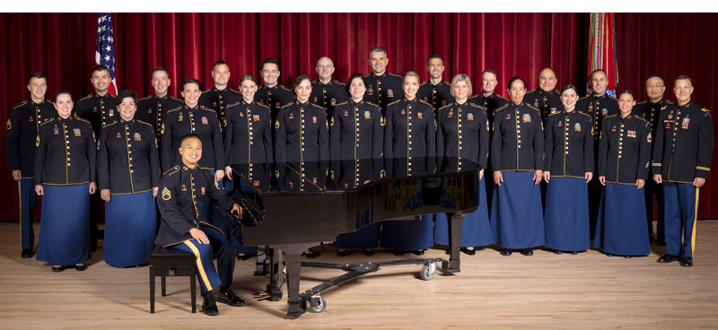 The United States Army Field Bands Soldiers' Chorus will perform patriotic, Americana, and new works during a free concert at the Opera House at 3 p.m. on Sunday, July 7. (Courtesy photo)