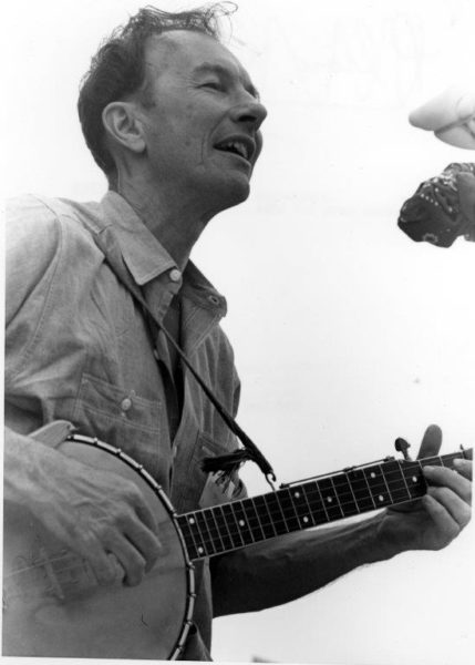 Folk icon Peter Seeger is the subject of a free musical lecture at the Opera House at 4 p.m. on Wednesday, July 10. (Courtesy photo)