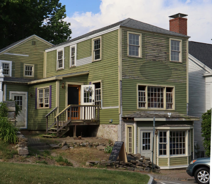 Aekeir Brewing, at 111 Main St. in Wiscasset. The company, owned by Jeremy Meyers, of Boothbay, opened the Wiscasset taproom on June 5. (Piper Pavelich photo)