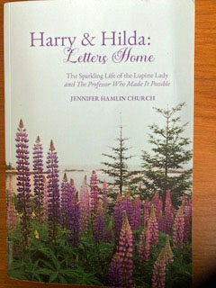 Book cover for "Harry & Hilda: Letters from Home" (Courtesy photo)