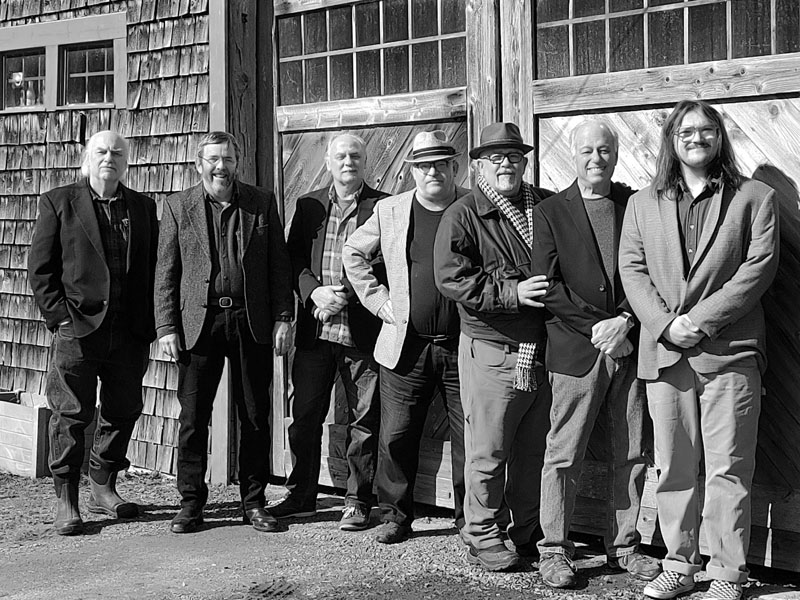 Novel Jazz presents an evening of hot swinging jazz out of the Great American Songbook at Skidompha Public Library, 184 Main St. in  Damariscotta, beginning at 7 p.m. on Friday, June 28. The evening will be in support of Skidomphas Little Food Pantry. (Photo courtesy Paty Matrai)