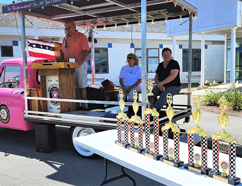 Registration is open for the 2024 Olde Bristol Days Williams-Fossett Vintage Car Show being held on Saturday, Aug. 10. The annual event will feature the return of The Golden Gup and his Gupcaster vintage music truck along with the awarding of six trophies in multiple categories. (Photo courtesy Jeff Friedman)