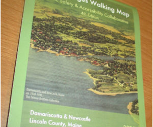 The cover of the Twin Villages Walking Map. (Photo courtesy Derek Webber)