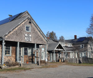 The Morris Farm, at 156 Gardiner Road in Wiscasset. During an informational meeting at the farm on Thursday, July 18, Maine Farmland Trust's Stacy Brenner, a senior advisor for farmland access, said the nonprofit is planning to purchase the farm from The Morris Farm Trust. (LCN file photo)