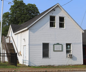 Scout Hall, at 7 Lincoln St. in Wiscasset. On Tuesday, July 30, the Wiscasset Select Board voted unanimously to allow Wiscasset EMS to use the building as a training and meeting center. (Piper Pavelich photo)