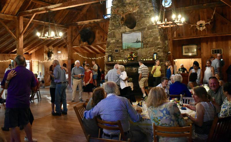 Bands for Books, the Friends of the Wiscasset Public Librarys annual fundraiser, returns to Lakehurst Lodge in Damariscotta on Labor Day, Sept. 2. (Courtesy photo)