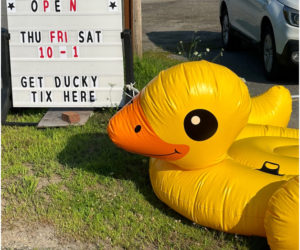 Tickets for the Rubber Ducky Race are available at the Old Bristol Historical Society campus as well as various locations around the peninsula. (Photo courtesy Jim Stano)