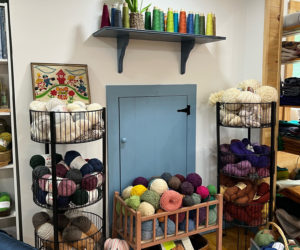 Good Things Thrift and Craft Shop carries a selection of crafting supplies, quilting fabric, wool, yarn, beads, books, and more. The Waldoboro shop is open 10 a.m. to 4 p.m. Thursday through Saturday. For more information, call 790-8126. (Courtesy photo)