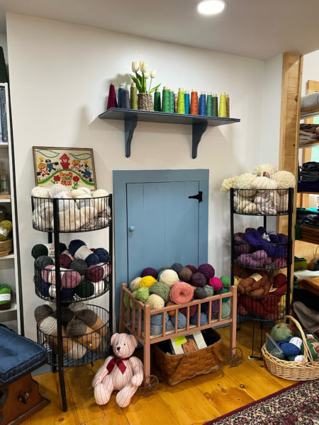 Good Things Thrift and Craft Shop carries a selection of crafting supplies, quilting fabric, wool, yarn, beads, books, and more. The Waldoboro shop is open 10 a.m. to 4 p.m. Thursday through Saturday. For more information, call 790-8126. (Courtesy photo)