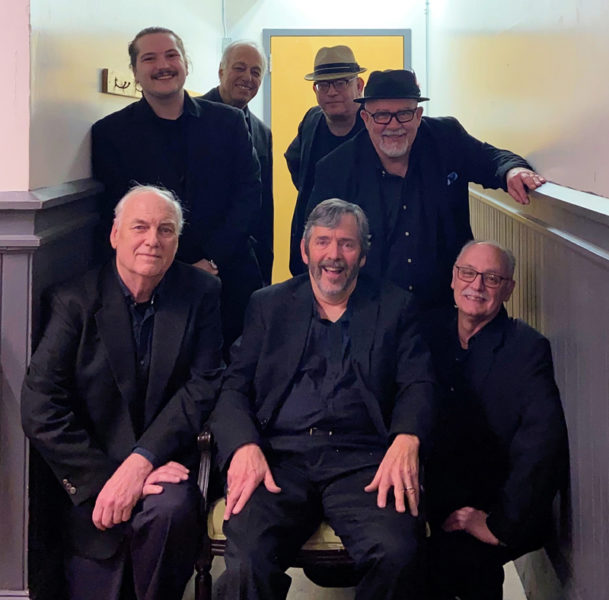 Novel Jazz will perform hot swinging jazz out of the Great American Songbook at Skidompha Public Library on Friday, Aug. 30 at 7 p.m. The evening will be in support of Skidomphas Little Food Pantry. This year marks the bands 20th year of playing at the library. (Courtesy photo)