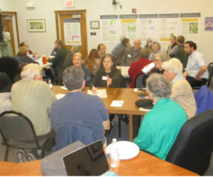 The 2025 Damariscotta Comprehensive Plan has been steadily emerging from a process that began two years ago and includes public engagement events like this one in October 2023. (Photo courtesy Derek Webber)