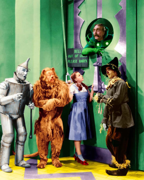 A still from "The Wizard of Oz" (Photo courtesy MGM Studios)