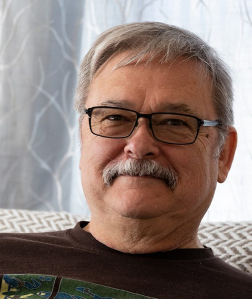 Frank Hample in 2018. Hample, a longtime Somerville resident who volunteered his time and expertise at the town and county level throughout his life, died Aug. 18. (Photo courtesy Nikolas Hample)