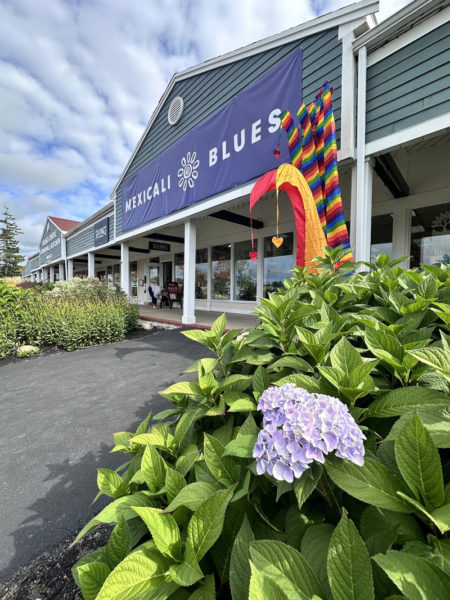 The newest Mexicali Blues location at 340 Route 1 in the Kittery Outlet Center on opening day, Sept. 30. (Courtesy photo)