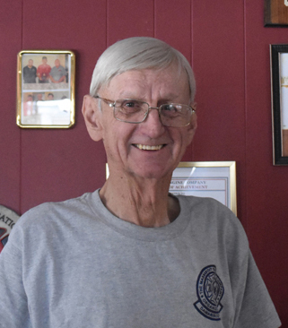 Former Damariscotta Fire Chief Jim "High Speed" Hall died on Monday, Oct. 14. At the time of his death he was the longest serving active member of the department. (LCN file photo)