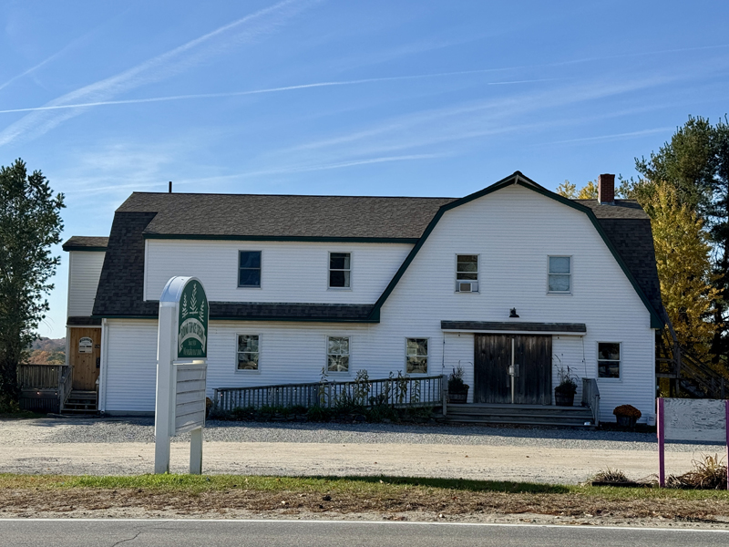 Round Top Ice Cream has made its home in this replica of the barn at the orginal Round Top Farm since 1998. Founded in 1924, the locally owned business formally closed for the season on Monday, Oct. 21. (Johnathan Riley photo)