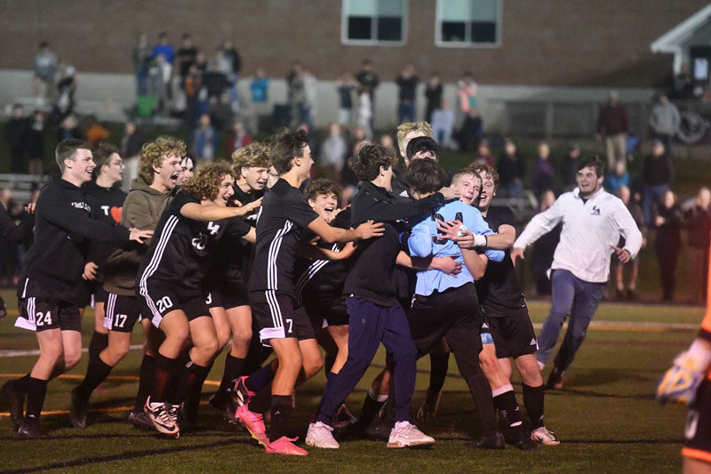 Celebration, by Mic LeBel, received first place honors for people photography in the Maine Press Associations Better Newspaper Contest.