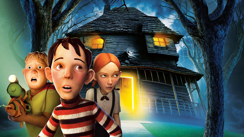 A still from "Monster House," the Harbor Theater's free family feature for Halloween. (Courtesy photo)