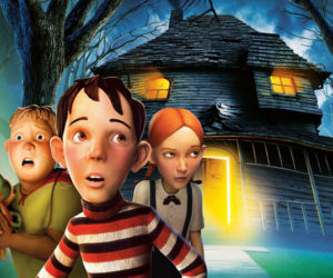 A still from "Monster House," the Harbor Theater's free family feature for Halloween. (Courtesy photo)