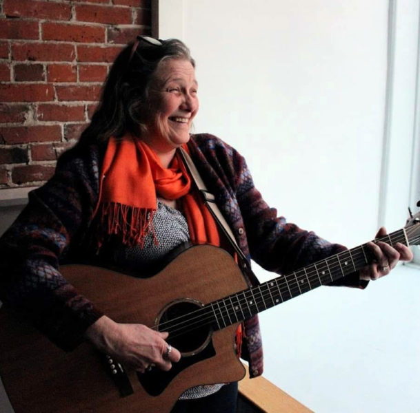 Maurita Lord will provide music for Passion for Pets Rescue's meet-and-greet fundraiser on Friday, Oct. 6 at The Waldoboro Inn. (Photo courtesy Sam Pennington)