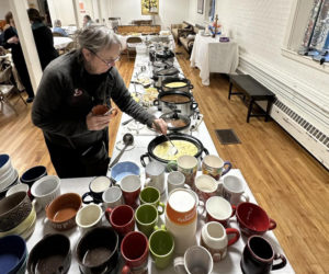 Spend $20 at the door and take the mug or bowl home after the second annual Stepping Stone Housing "Souper Fundraising Dinner" on Saturday, Nov. 9. (Courtesy photo)