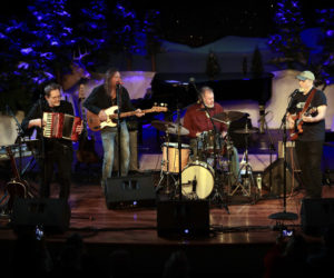 The Boneheads perform at the Opera House at Boothbay Harbor in 2023. On Friday, Oct. 11, the band will return to the opera house stage as "The Stoneheads" and pay tribute to The Rolling Stones. (Courtesy photo)