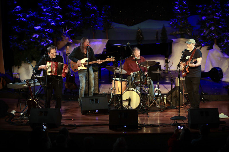 The Boneheads perform at the Opera House at Boothbay Harbor in 2023. On Friday, Oct. 11, the band will return to the opera house stage as "The Stoneheads" and pay tribute to The Rolling Stones. (Courtesy photo)