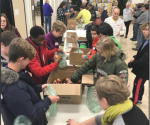 The Ecumenical Food Pantry of Lincoln County helps make Thanksgiving possible for Lincoln County families in need. (Courtesy photo)