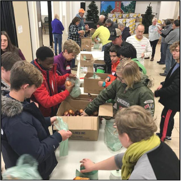 The Ecumenical Food Pantry of Lincoln County helps make Thanksgiving possible for Lincoln County families in need. (Courtesy photo)