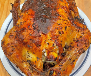 Lemon-herb roast chicken (Photo courtesy I. Winicov Harrington)