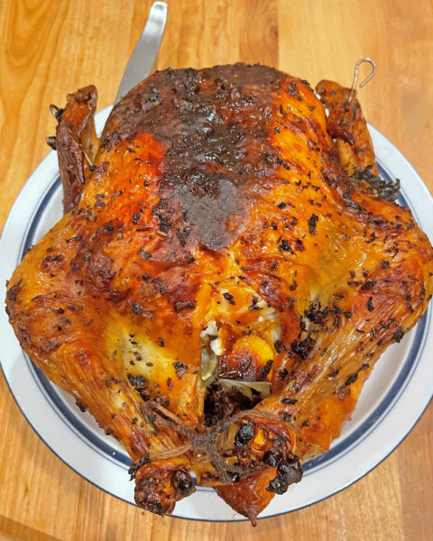 Lemon-herb roast chicken (Photo courtesy I. Winicov Harrington)