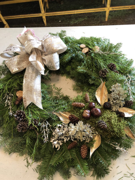 The Bremen Library's popular wreath sale fundraiser returns this year. To place an order, pick up a form at the library, call 529-5572, or go to bremenmainelibrary.org. (LCN file photo)