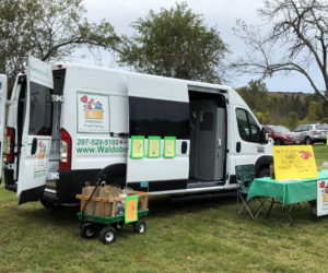 The Waldoboro Food Pantry will hold its annual Fill the Van drive at the Waldoboro Hannaford on Saturday, Nov. 16. (Photo courtesy Waldoboro Food Pantry)