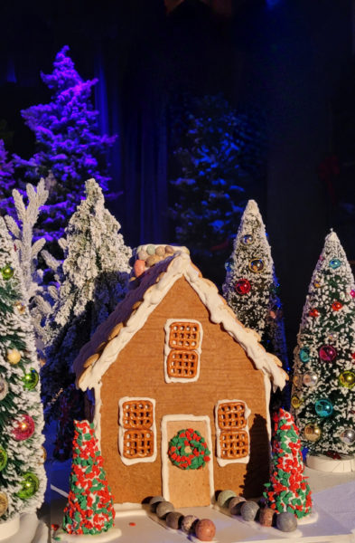 Preparations for the annual Gingerbread Spectacular begin Wednesday, Nov. 20 with a free gingerbread house construction class at the Boothbay Harbor Opera House on Wednesday, Nov. 20. (Courtesy photo)