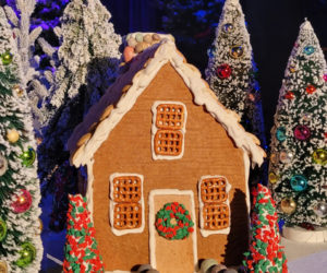 Preparations for the annual Gingerbread Spectacular begin Wednesday, Nov. 20 with a free gingerbread house construction class at the Boothbay Harbor Opera House on Wednesday, Nov. 20. (Courtesy photo)