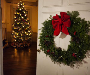 The Nickels-Sortwell House will welcome visitors for self-guided tours Friday, Dec. 6 through Sunday, Dec. 8. (Photo courtesy Historic New England)