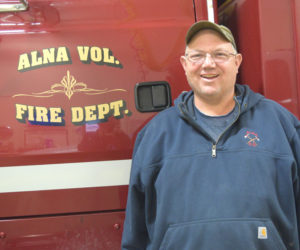 Alna Fire Chief Mike Trask quietly celebrated 30 years at his department's helm in 2024. The lifelong Alna resident said Maine really is the way should be and he cant imagine wanting to live anywhere else. (Sherwood Olin photo)