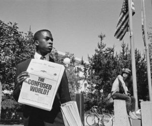 A still from "Ernest Cole: Lost and Found." Lincoln Theater will present the compelling documentary as a free event in recognition of Martin Luther King Jr. Day on Monday, Jan. 20. (Photo courtesy Magnolia Pictures)