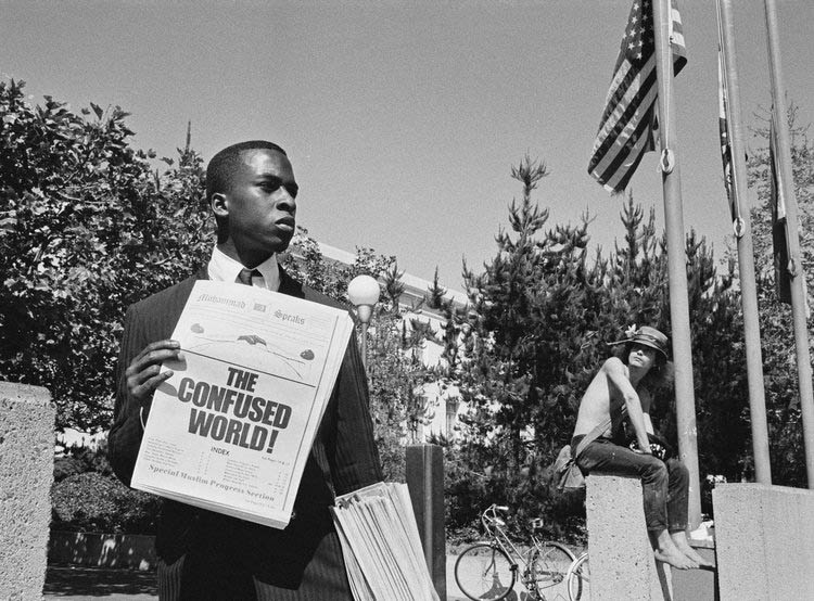 A still from "Ernest Cole: Lost and Found." Lincoln Theater will present the compelling documentary as a free event in recognition of Martin Luther King Jr. Day on Monday, Jan. 20. (Photo courtesy Magnolia Pictures)