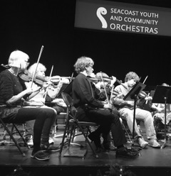 Area musicians are invited to play music with the Seacoast Community Orchestras this spring. (Courtesy photo)