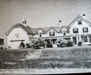 King Ro Manor hotel in its heyday, approximately 1940. (Photo courtesy Lori Crook)