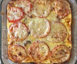 Gluten-free breakfast bake (Photo courtesy I. Winicov Harrington)